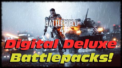 Battlefield 4’s Digital Deluxe edition comes with three ‘Gold .